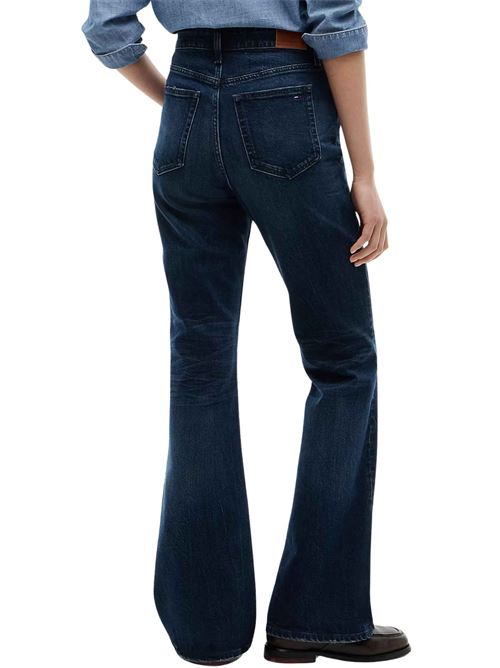 Jeans Sylvia flare Tommy Jeans | DW0DW238161BK
